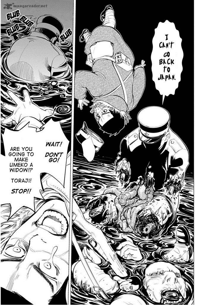 Golden Kamui Chapter 1 - Page 26