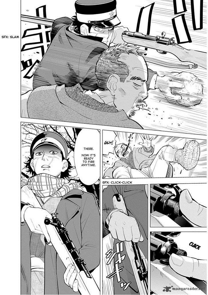 Golden Kamui Chapter 1 - Page 29