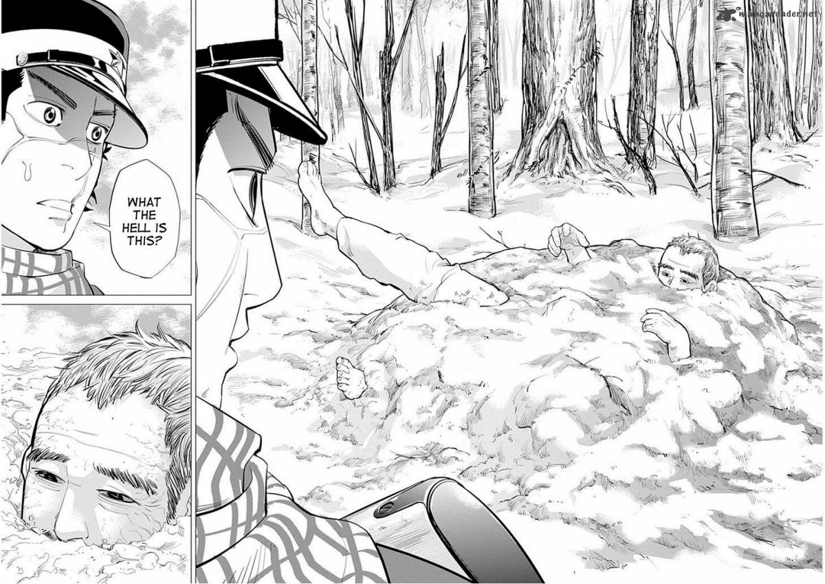 Golden Kamui Chapter 1 - Page 32