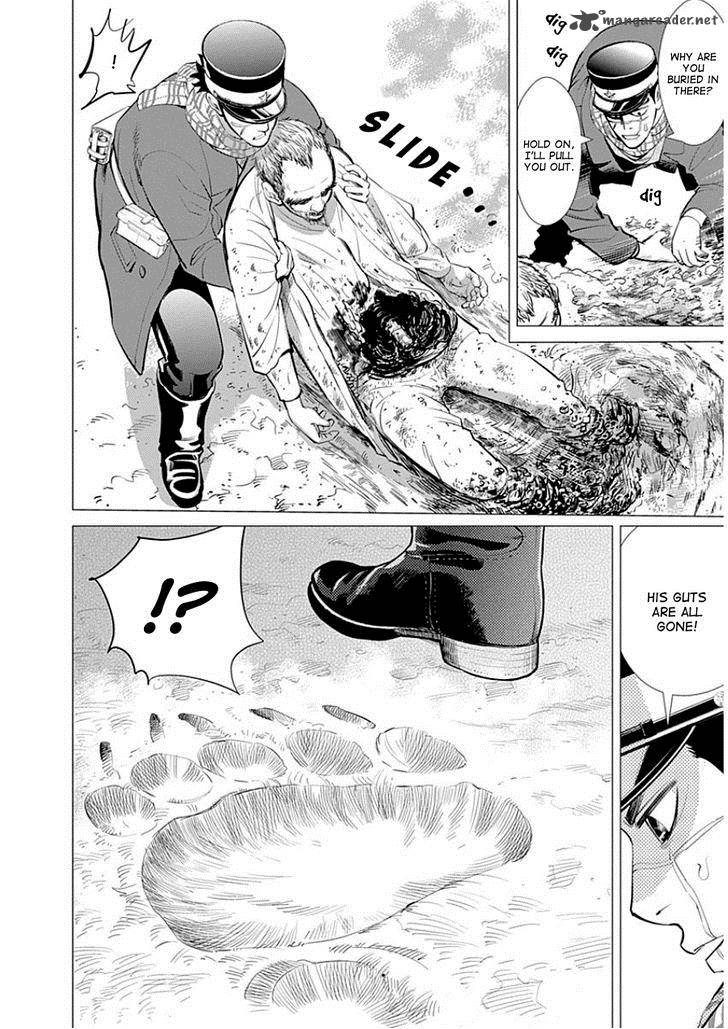 Golden Kamui Chapter 1 - Page 33