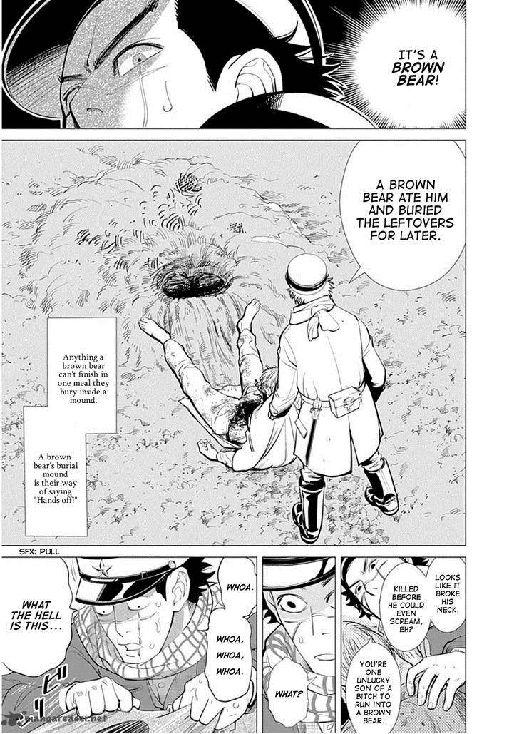 Golden Kamui Chapter 1 - Page 34