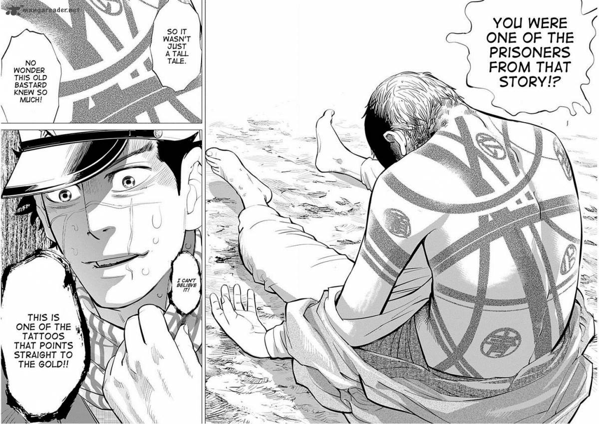 Golden Kamui Chapter 1 - Page 35