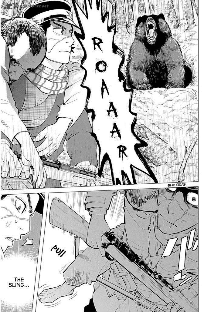 Golden Kamui Chapter 1 - Page 37