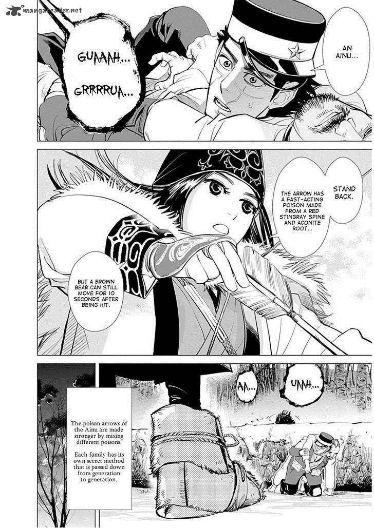 Golden Kamui Chapter 1 - Page 42