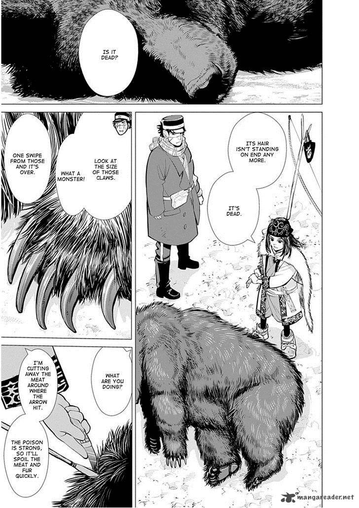 Golden Kamui Chapter 1 - Page 43