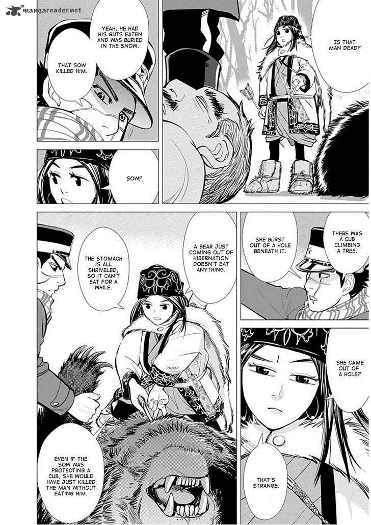 Golden Kamui Chapter 1 - Page 44