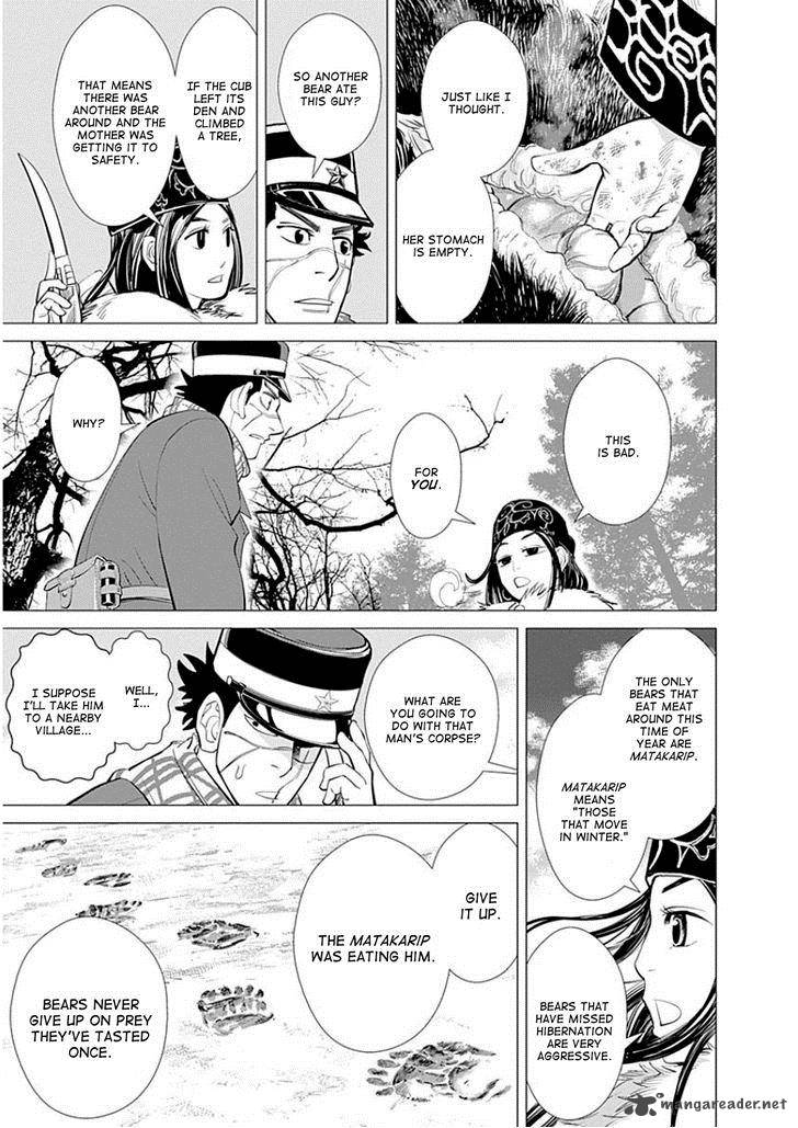 Golden Kamui Chapter 1 - Page 45