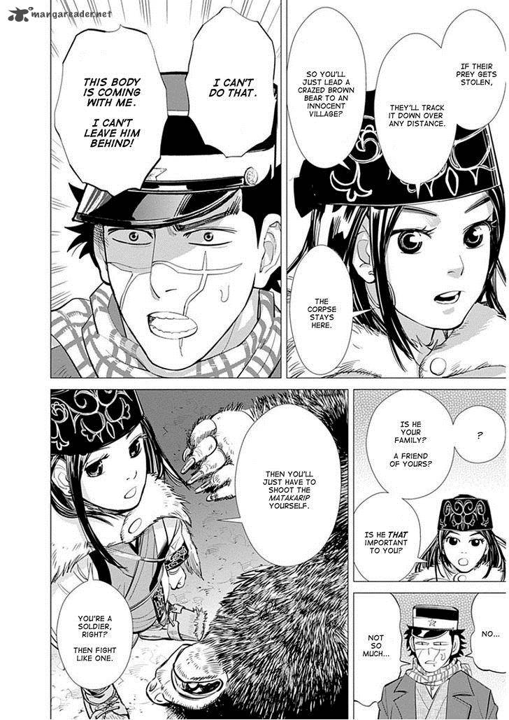 Golden Kamui Chapter 1 - Page 46