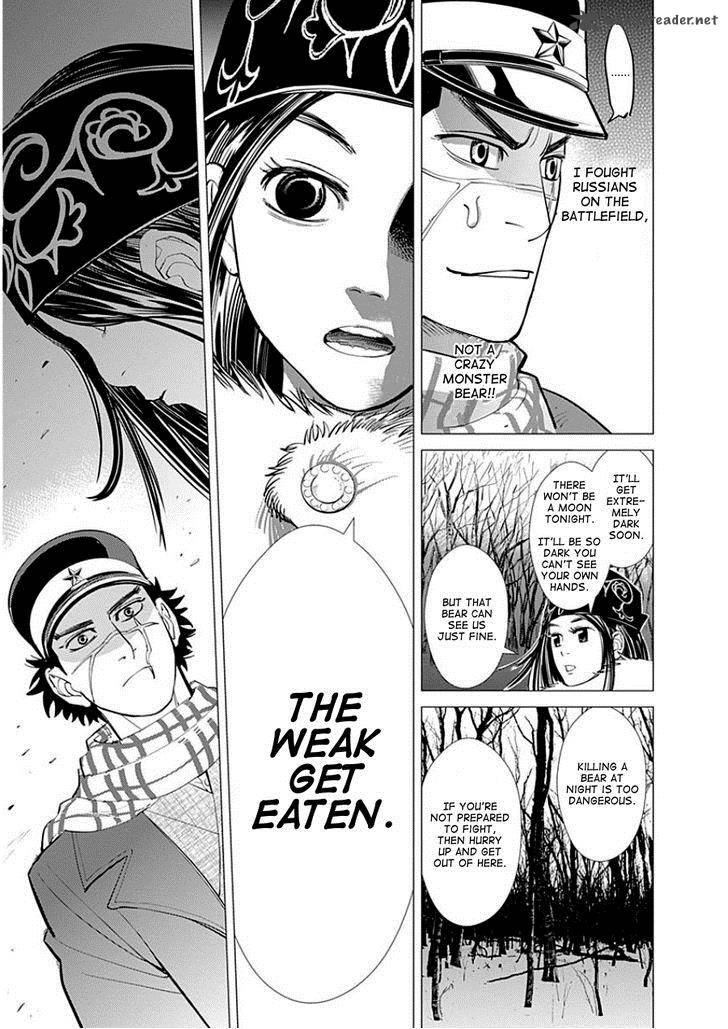 Golden Kamui Chapter 1 - Page 47