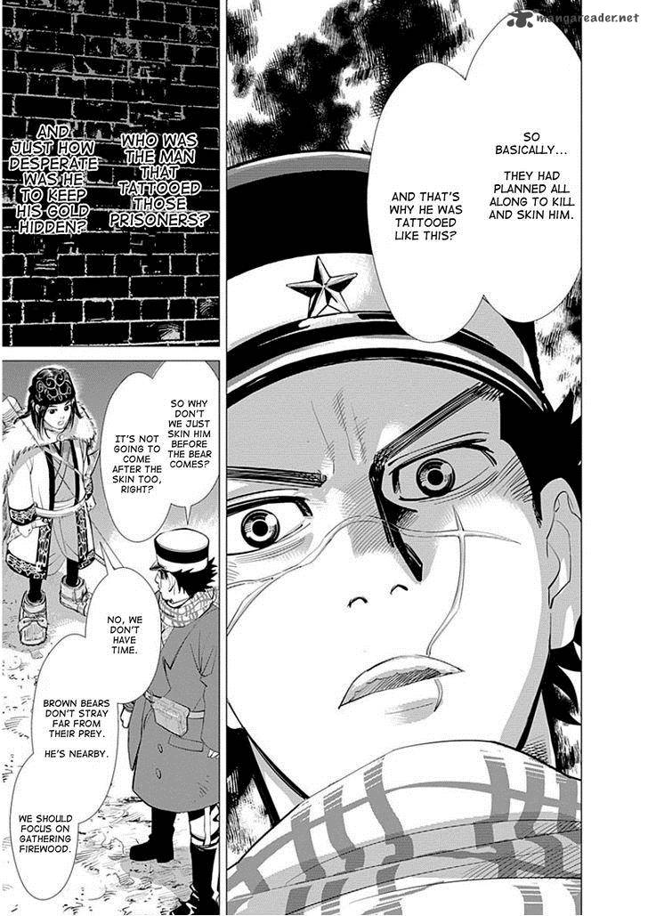 Golden Kamui Chapter 1 - Page 55