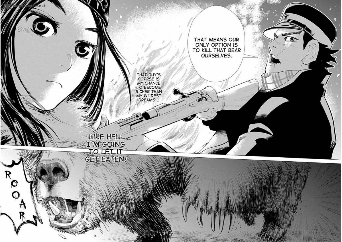 Golden Kamui Chapter 1 - Page 56