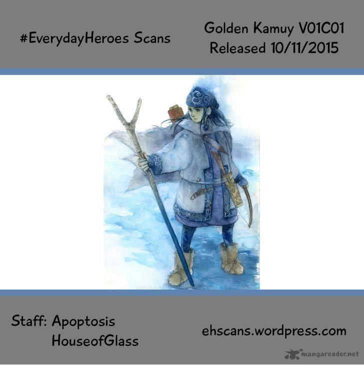 Golden Kamui Chapter 1 - Page 58