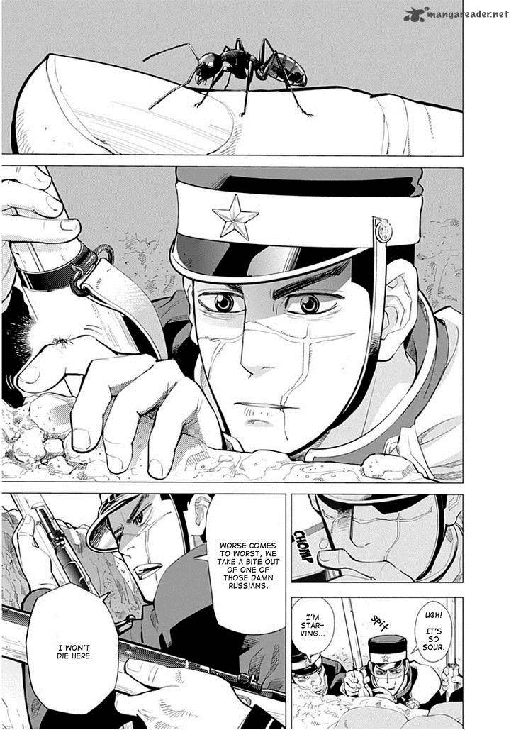 Golden Kamui Chapter 1 - Page 6