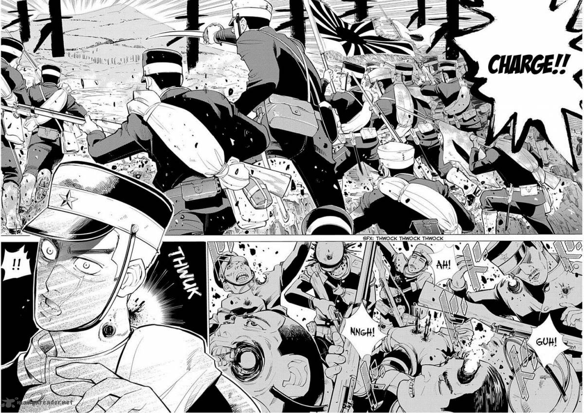 Golden Kamui Chapter 1 - Page 7