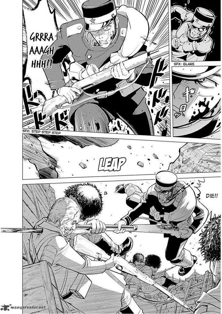 Golden Kamui Chapter 1 - Page 8