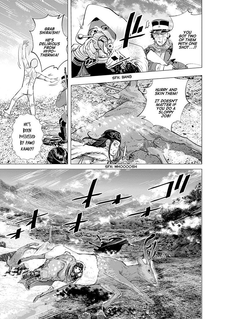 Golden Kamui Chapter 100 - Page 11