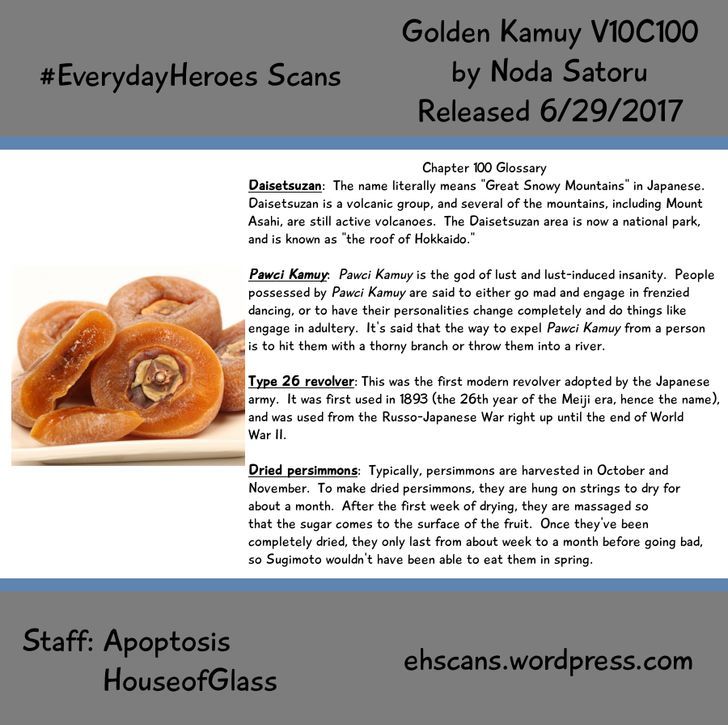 Golden Kamui Chapter 100 - Page 19