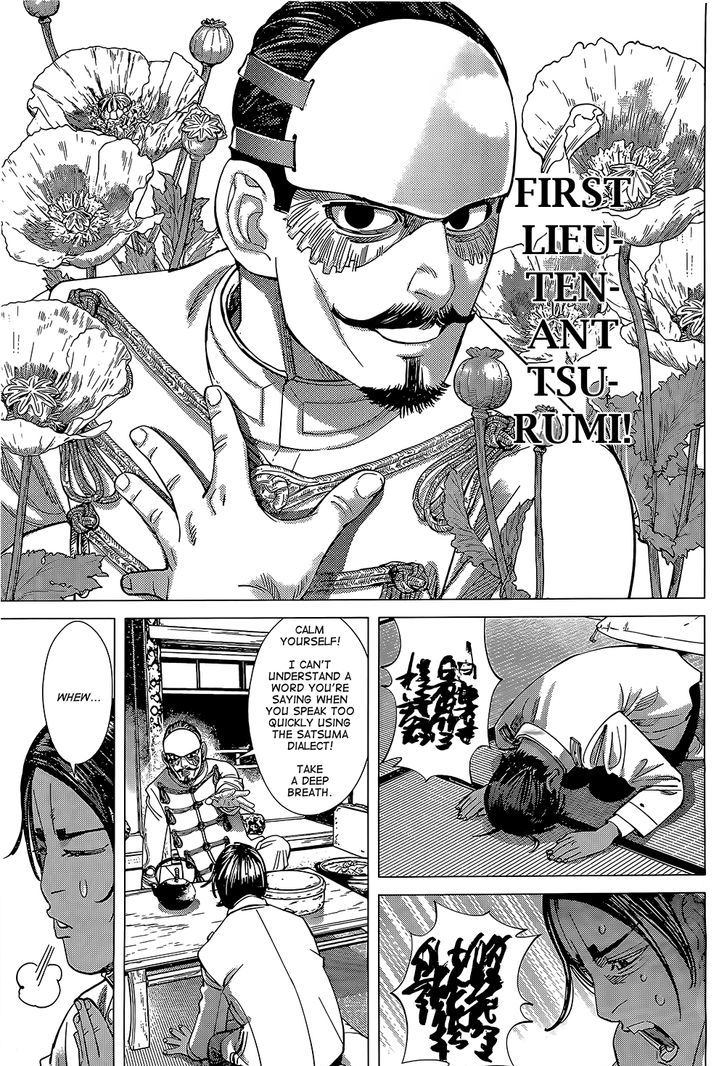 Golden Kamui Chapter 101 - Page 13