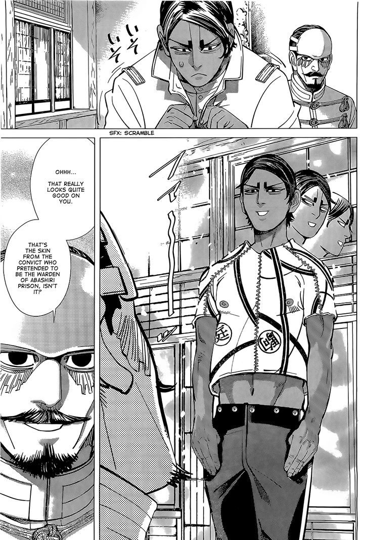 Golden Kamui Chapter 101 - Page 15