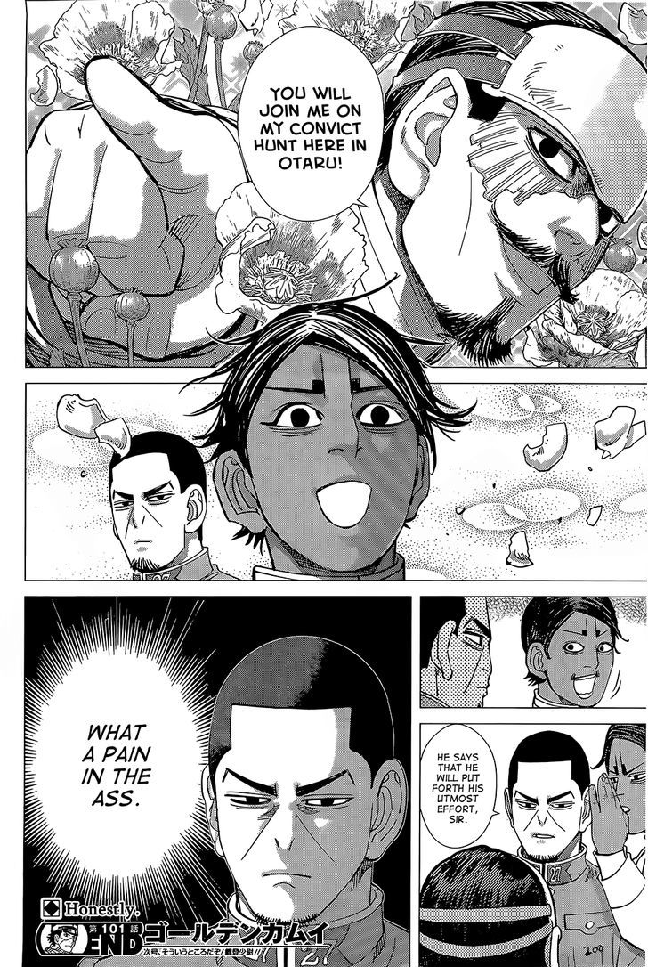 Golden Kamui Chapter 101 - Page 18