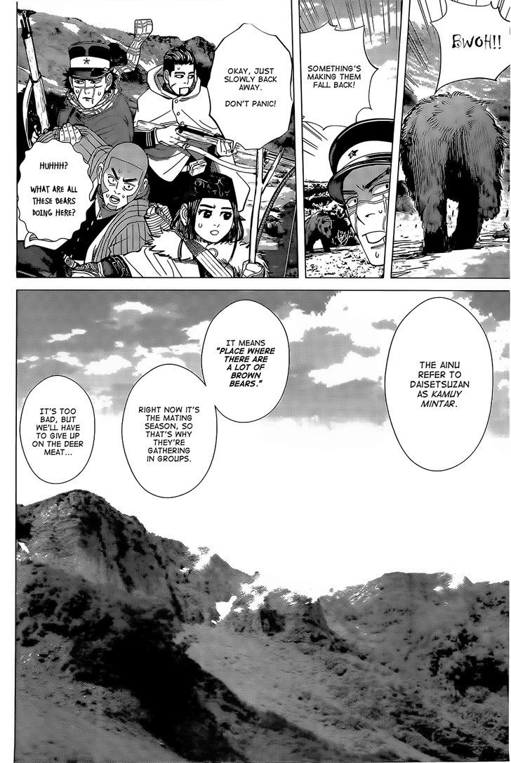 Golden Kamui Chapter 101 - Page 4