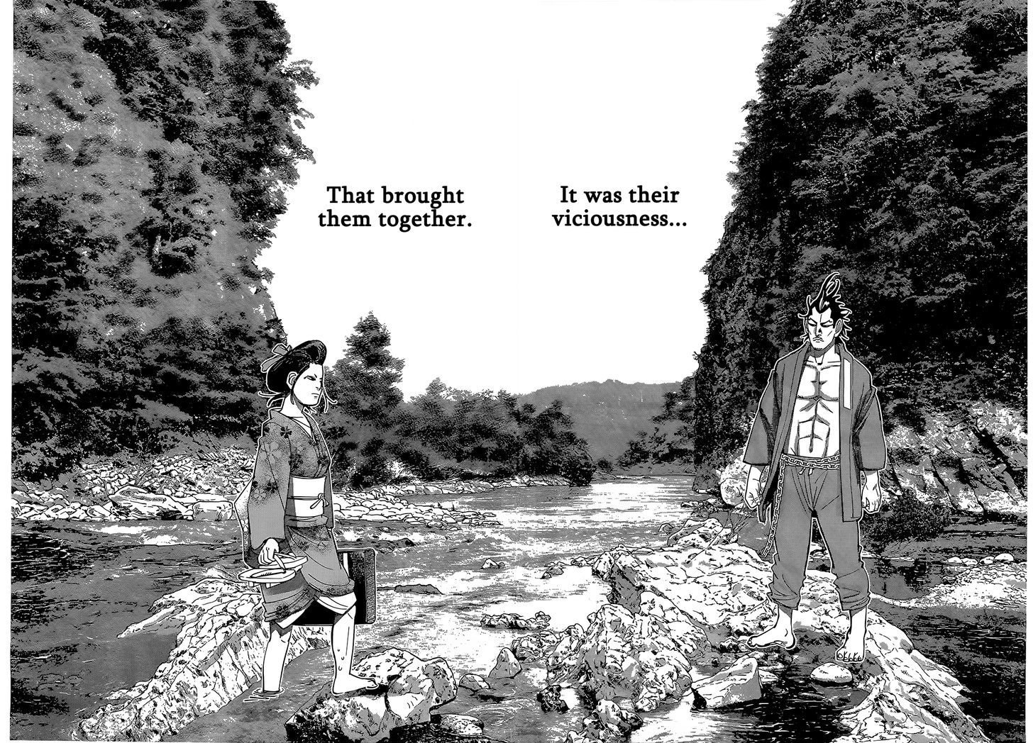 Golden Kamui Chapter 102 - Page 12