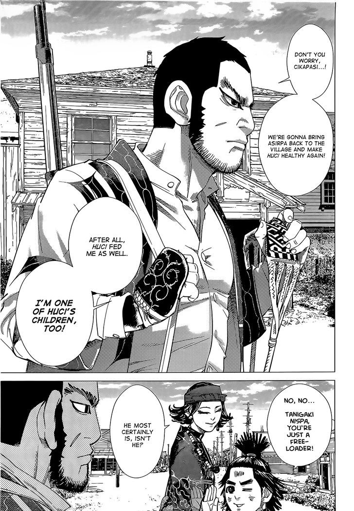 Golden Kamui Chapter 102 - Page 5