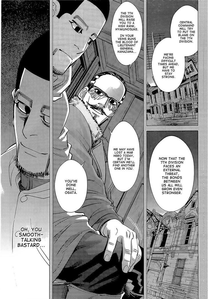 Golden Kamui Chapter 103 - Page 15