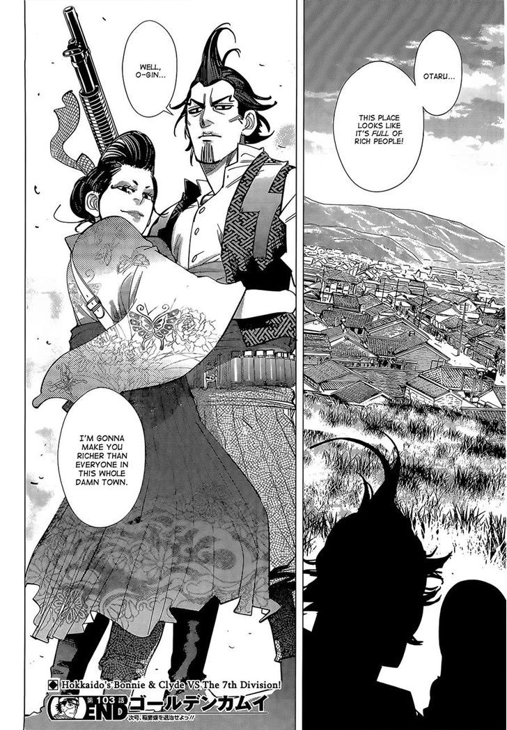 Golden Kamui Chapter 103 - Page 18