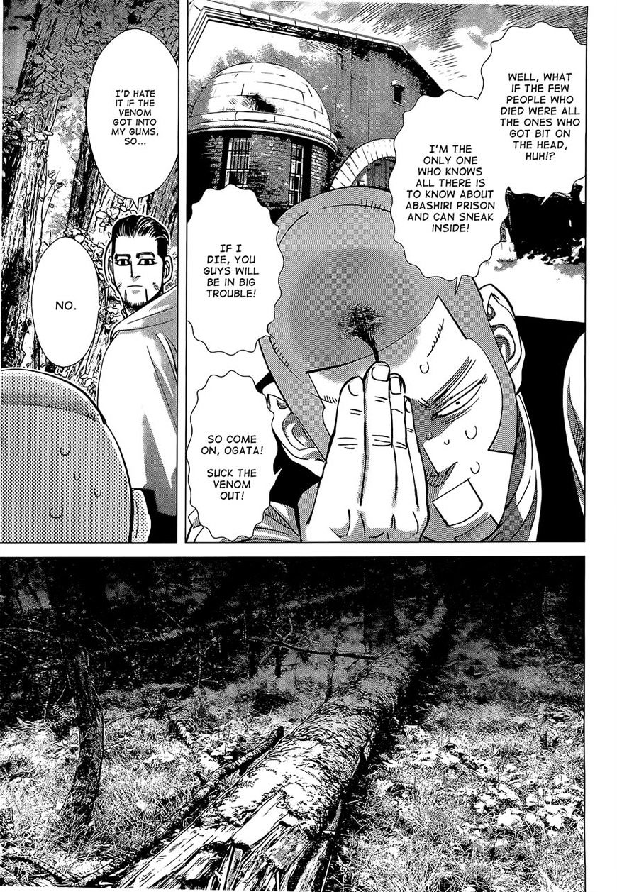 Golden Kamui Chapter 104 - Page 10