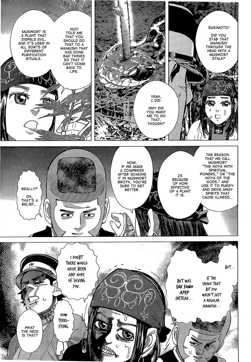 Golden Kamui Chapter 104 - Page 12