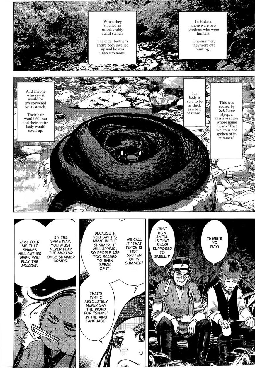 Golden Kamui Chapter 104 - Page 13
