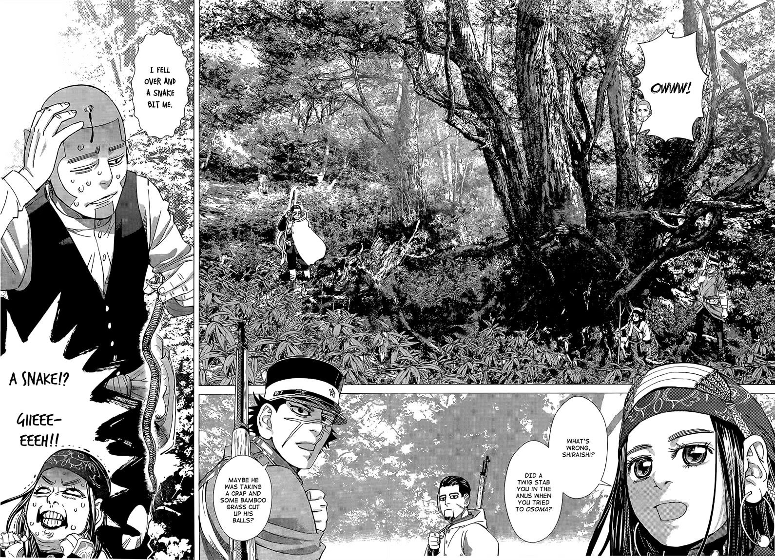 Golden Kamui Chapter 104 - Page 8