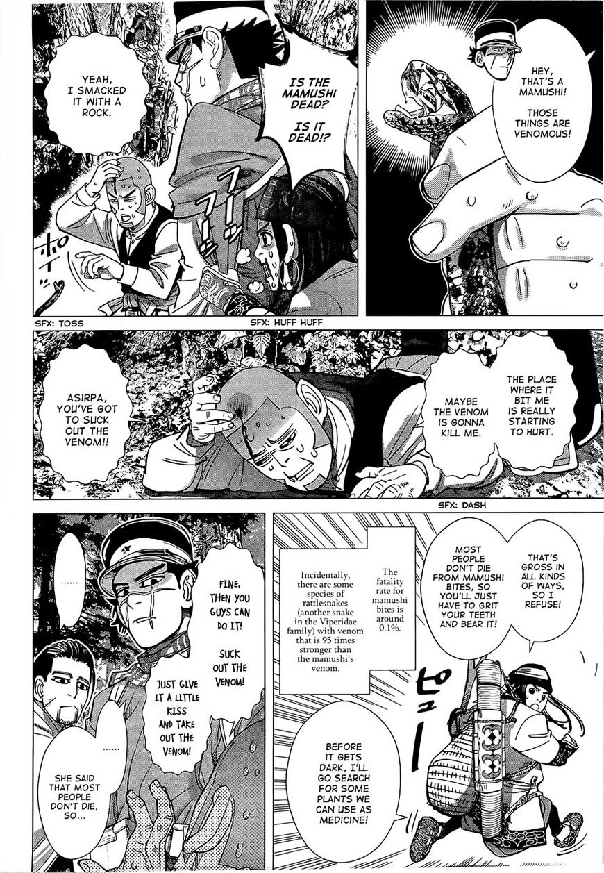 Golden Kamui Chapter 104 - Page 9