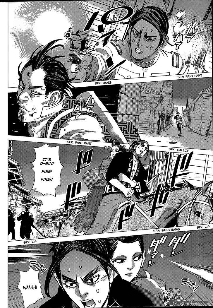 Golden Kamui Chapter 106 - Page 13