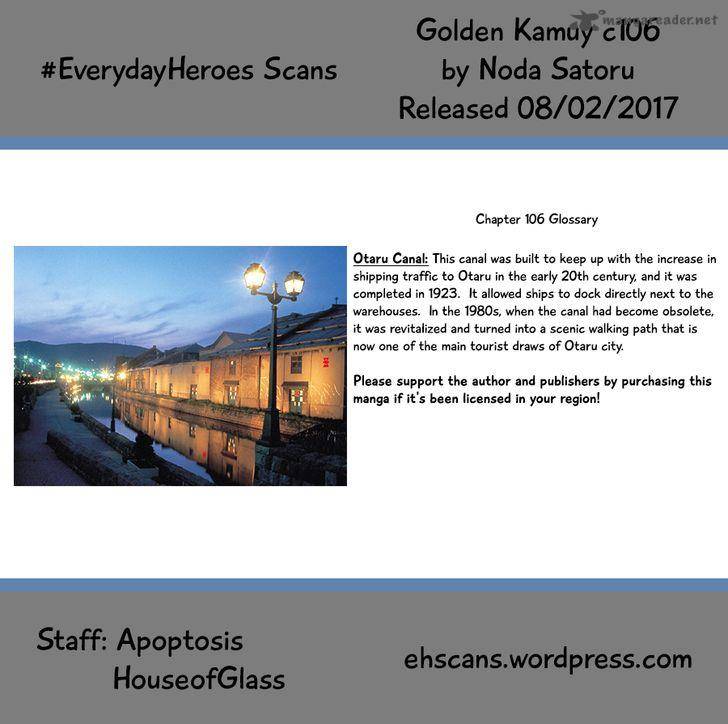 Golden Kamui Chapter 106 - Page 16
