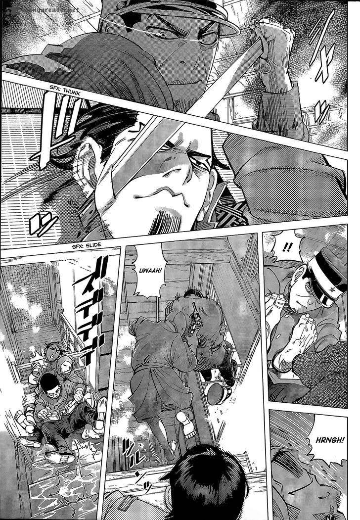 Golden Kamui Chapter 106 - Page 9