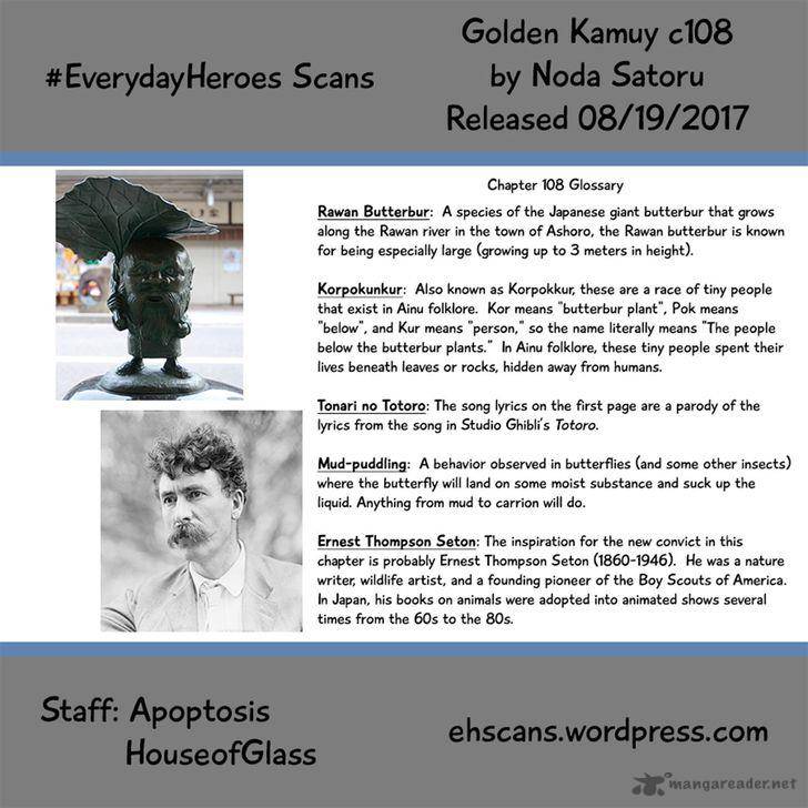 Golden Kamui Chapter 108 - Page 3