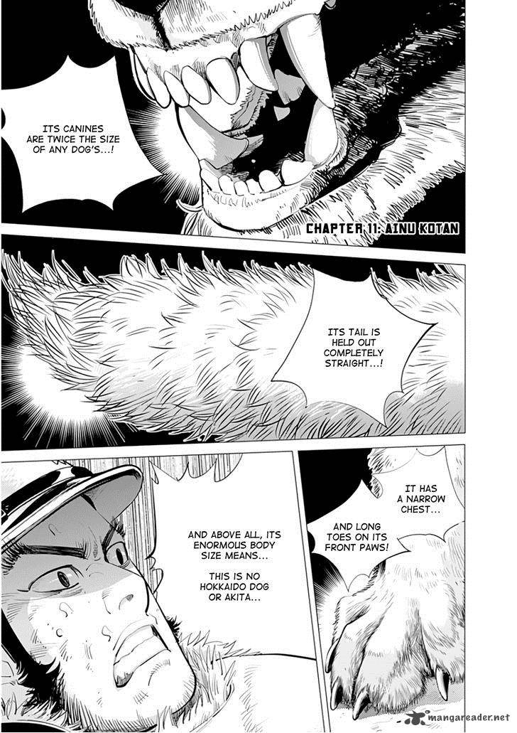 Golden Kamui Chapter 11 - Page 1