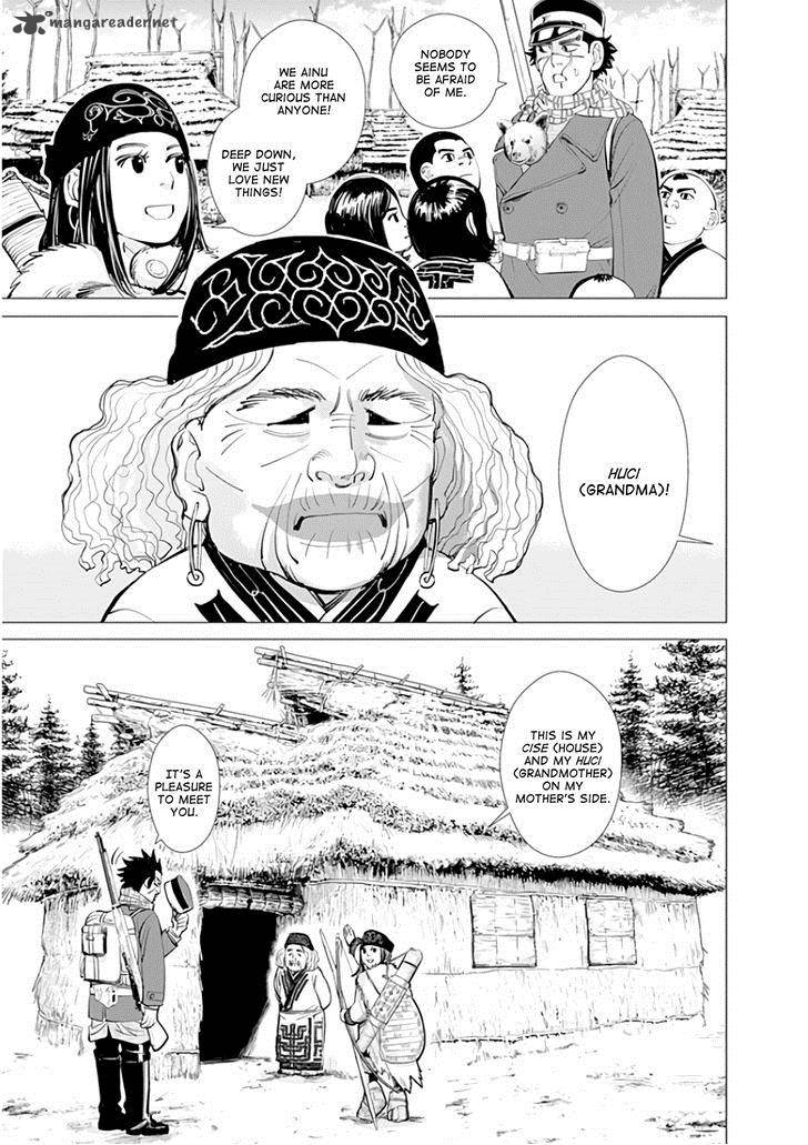 Golden Kamui Chapter 11 - Page 12