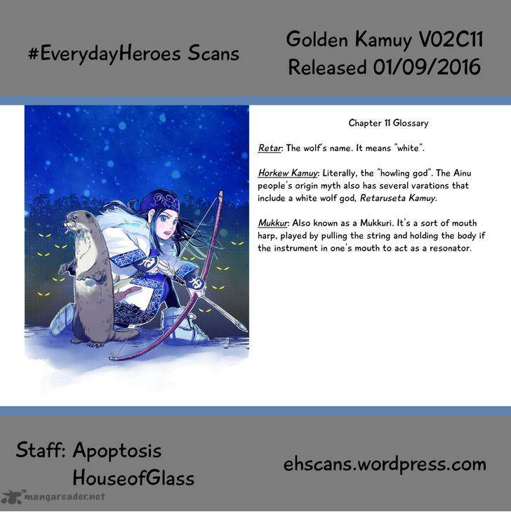 Golden Kamui Chapter 11 - Page 17