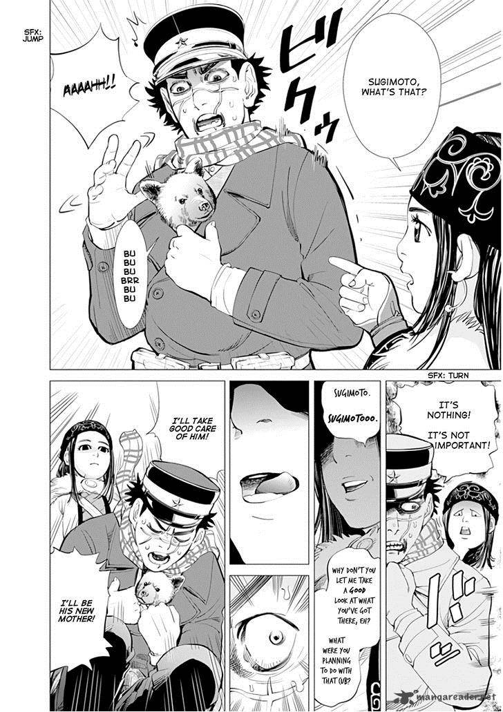 Golden Kamui Chapter 11 - Page 8