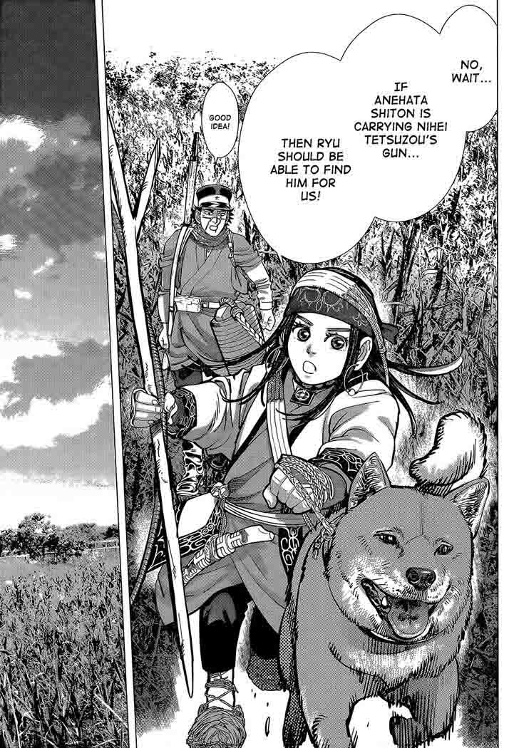 Golden Kamui Chapter 111 - Page 17