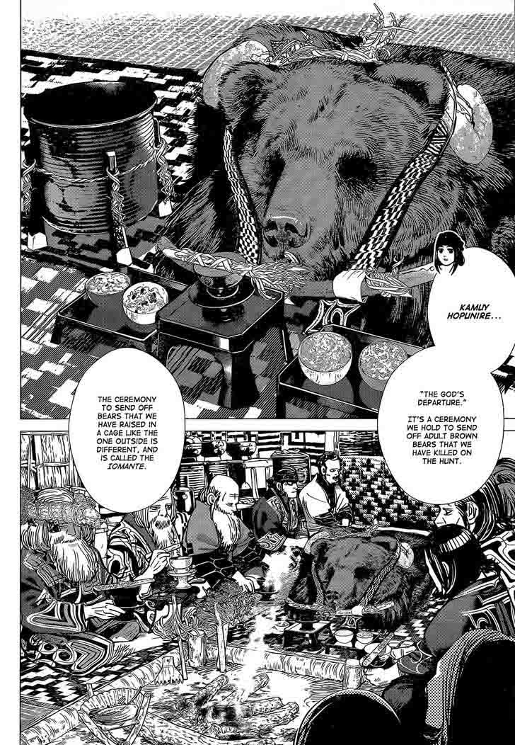 Golden Kamui Chapter 113 - Page 12