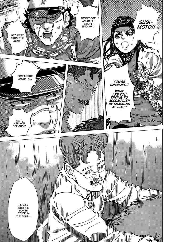 Golden Kamui Chapter 113 - Page 3