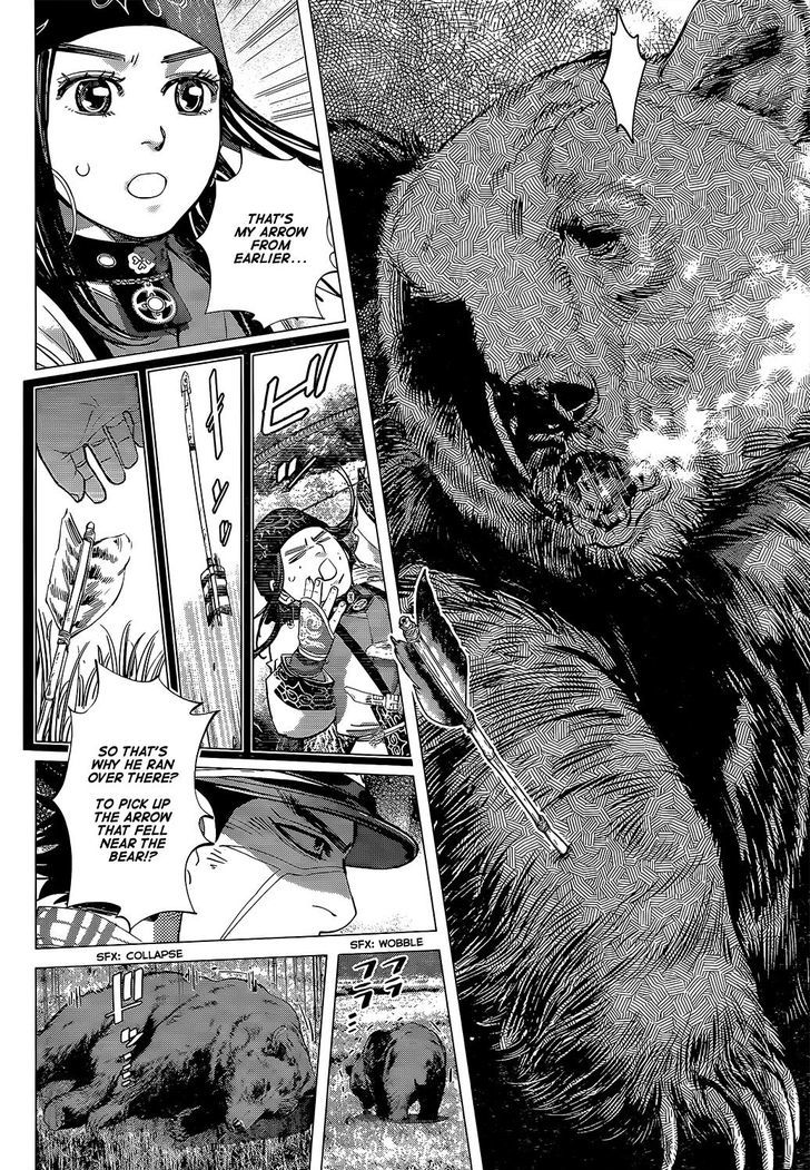 Golden Kamui Chapter 113 - Page 6