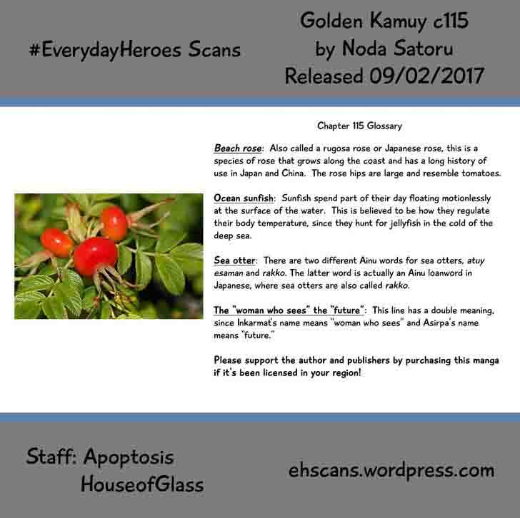 Golden Kamui Chapter 115 - Page 18
