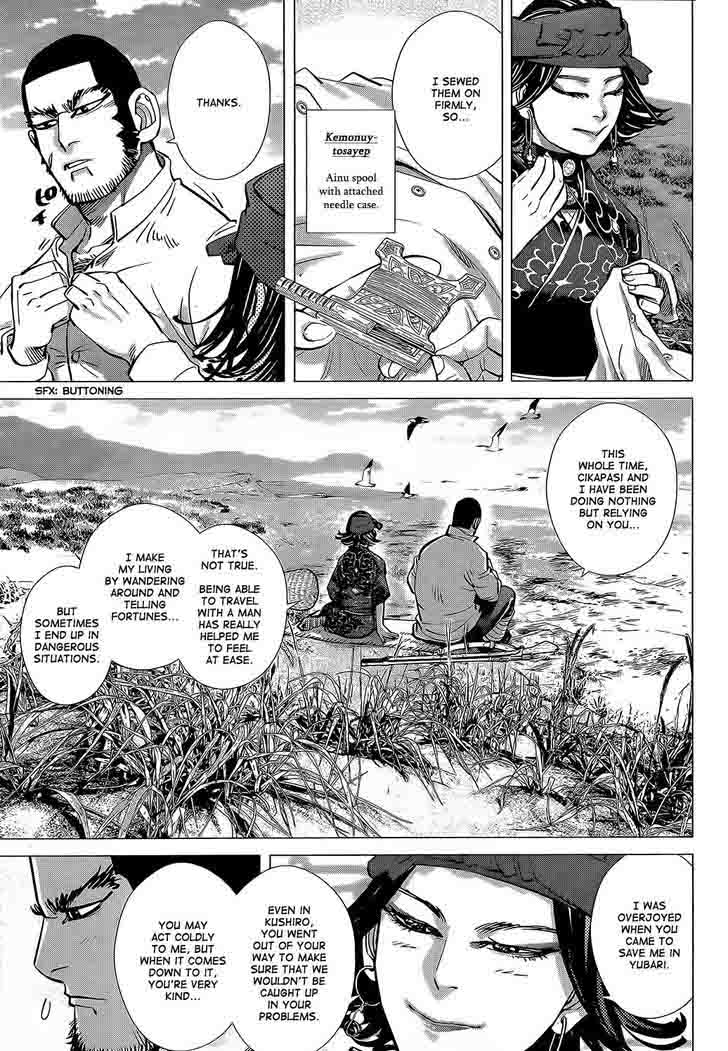 Golden Kamui Chapter 115 - Page 5