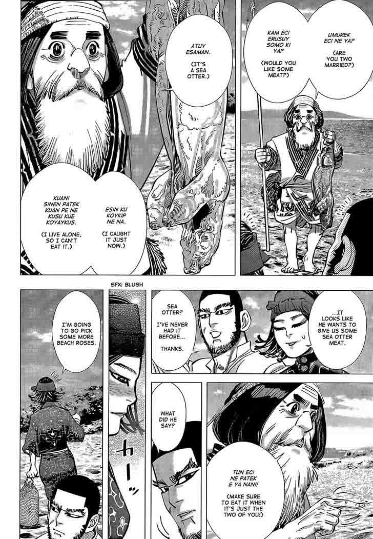 Golden Kamui Chapter 115 - Page 6