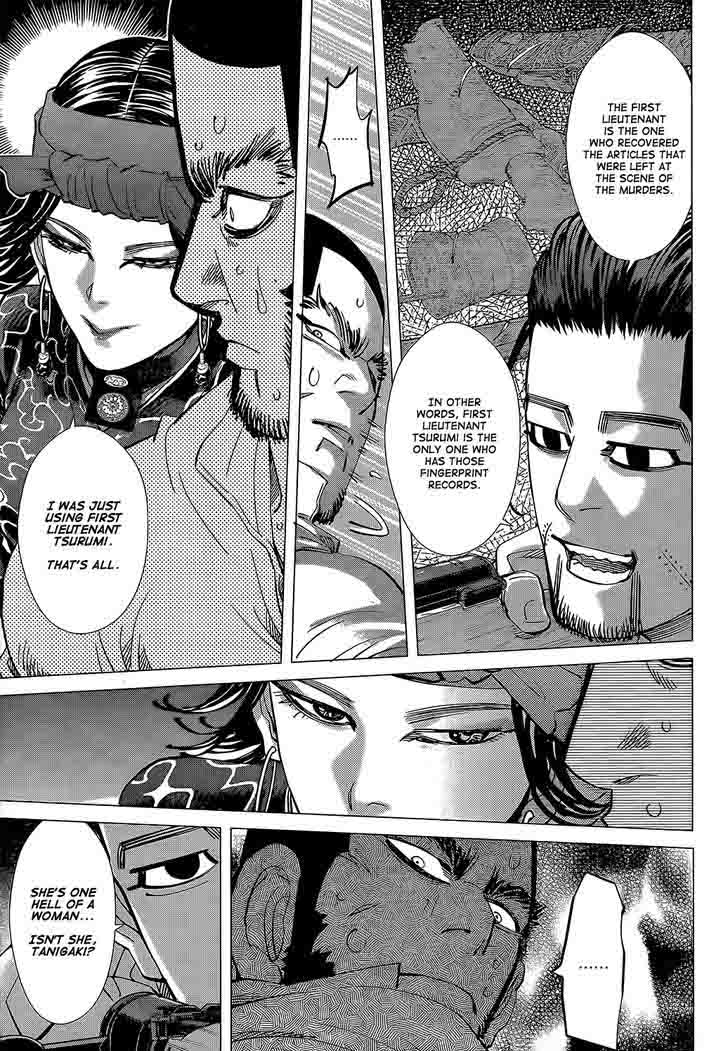 Golden Kamui Chapter 116 - Page 15